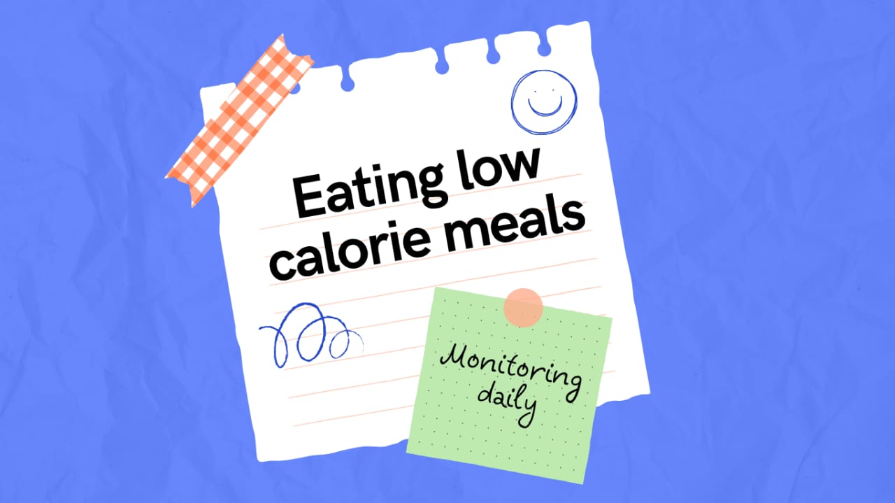 Home eating calories