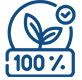 100%