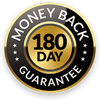 180 days money back